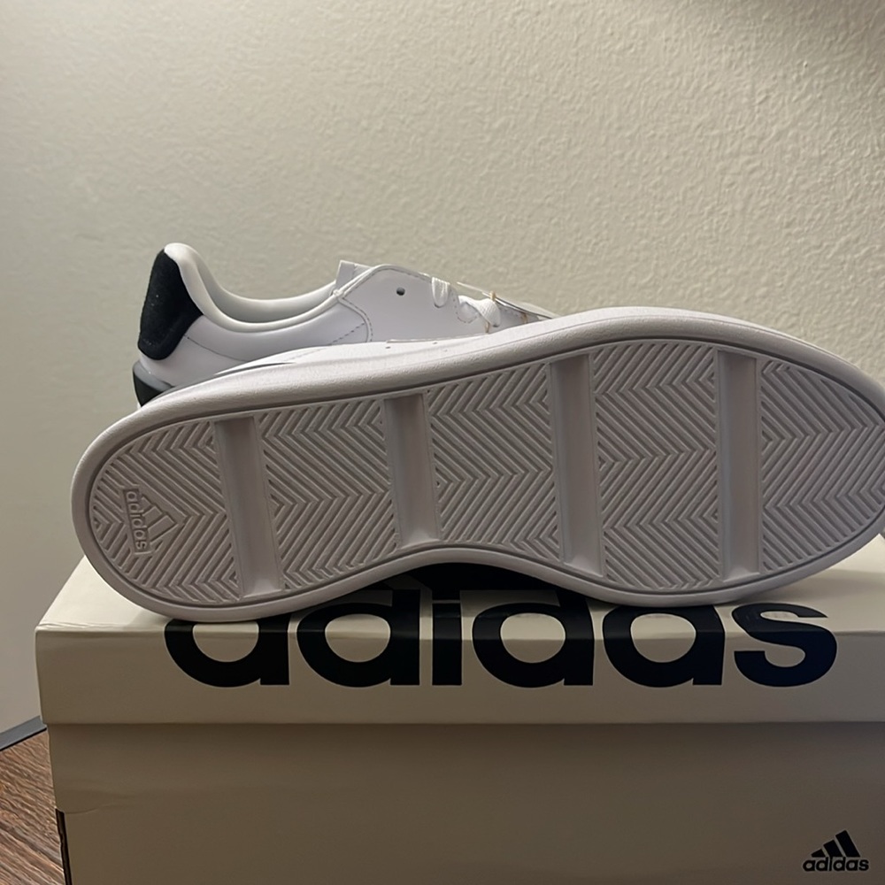 NWT Adidas Men's Kantana Shoes - Black/White/Grey - Various Sizes - IG9818 - Picture 8 of 10